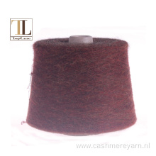 Topline elastic alpaca wool yarn for knitting